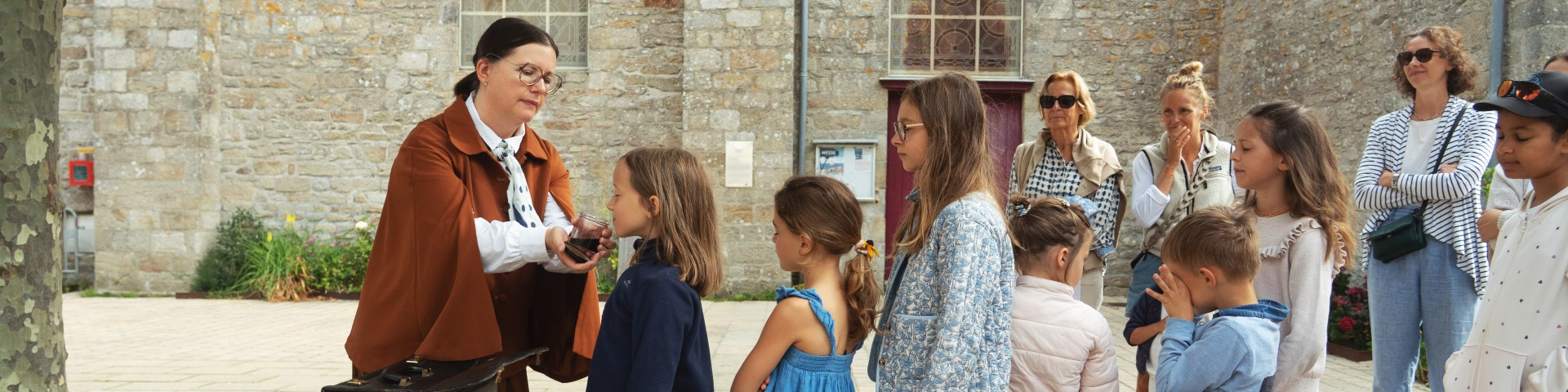 Visite guidée famille - Louison mène l'enquête - Piriac-sur-Mer