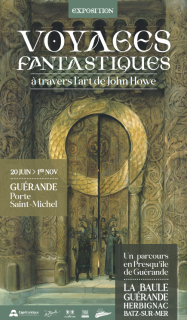 Exposition John Howe - Guérande Exposition John Howe - Guérande