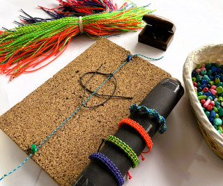 La Turballe - Au Gré des Vents - Atelier bracelets