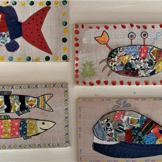 La Turballe - Au Gré des Vents - Atelier Tableau Patchwork - 1h