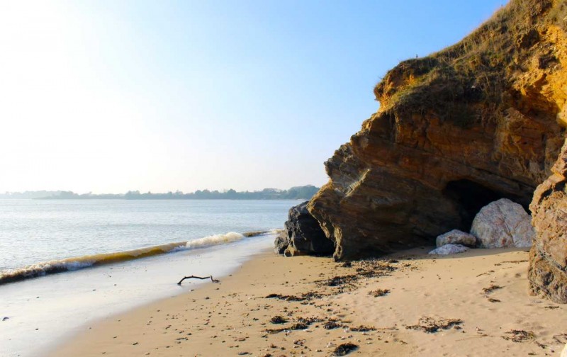 Visite géologique du site du Palandrin à Pénestin