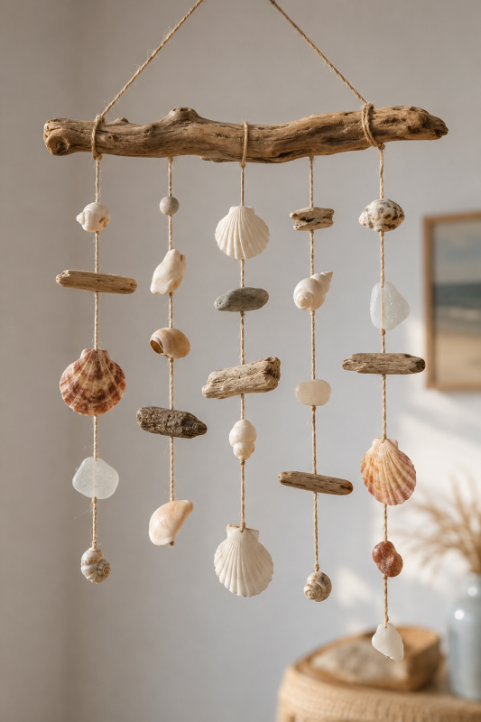 Atelier : Création d'un mobile de la mer