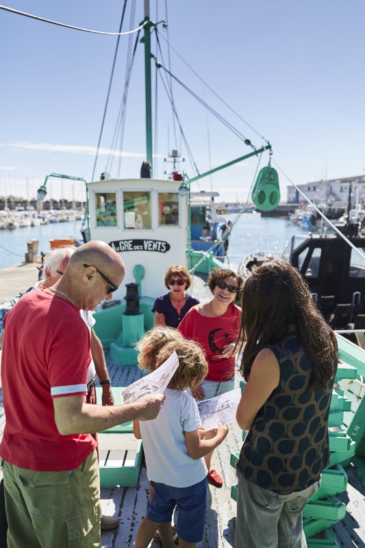 Au Gré des Vents - Visite du Sardinier - La Turballe - © Alexandre Lamoureux Au Gré des Vents - Visite du Sardinier - La Turballe