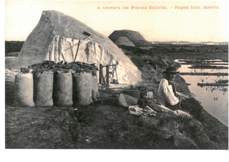 Batz-sur-Mer - Entrée Musée des Marais Salants - © OTI La Baule-Presqu'île de Guérande Batz-sur-Mer - Entrée Musée des Marais Salants
