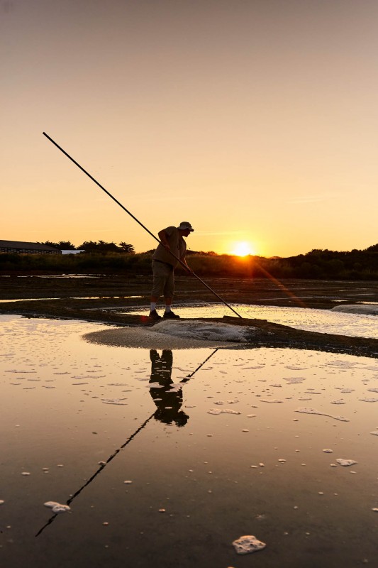 Batz-sur-Mer - Entrée Musée des Marais Salants - © Alexandre Lamoureux Batz-sur-Mer - Entrée Musée des Marais Salants