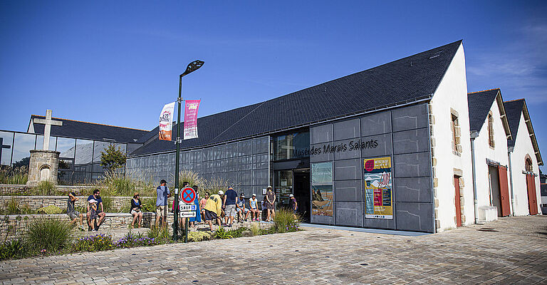 Batz-sur-Mer - Entrée Musée des Marais Salants - © CapAtlantique - La Baule Guérande Agglo Batz-sur-Mer - Entrée Musée des Marais Salants