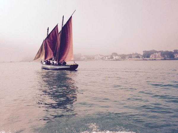 Chaloupe Sardiniere - Le Pouliguen - © La Poulligwen Chaloupe Sardiniere - Le Pouliguen