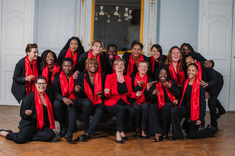 Concert Gospel - Chorale Song of Freedom & Sonya Pinçon