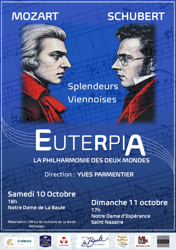 Concert - Splendeurs viennoises Concert - Splendeurs viennoises