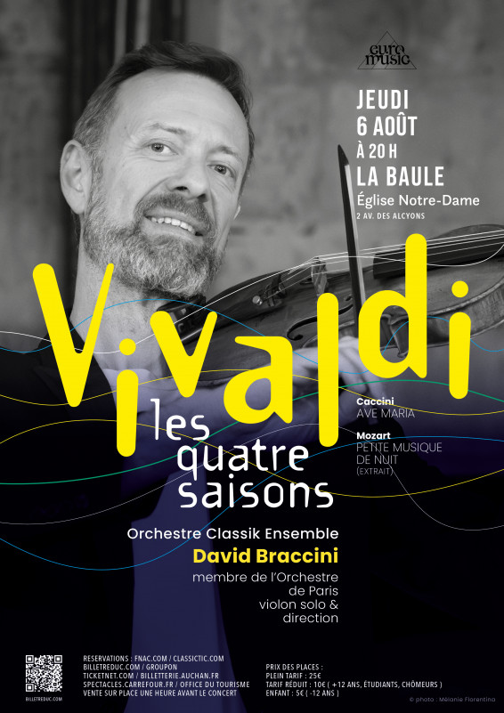 Concert - Vivaldi Les Quatre Saisons - © Euromusic Productions Concert - Vivaldi Les Quatre Saisons
