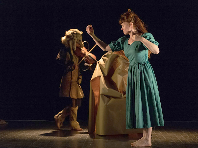 Danse, Théâtre et Musique - Krafalt - Mardis de Baudry