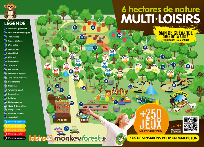 Saint Molf - monkeyforest - plan