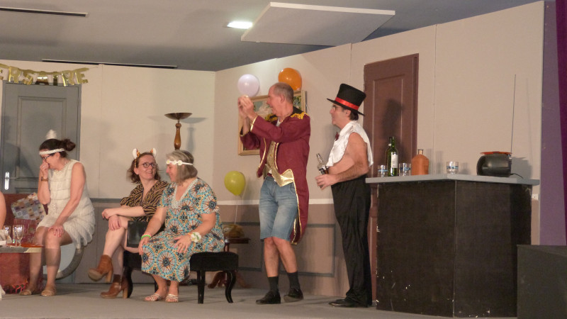 Escoublac - Théâtre - L'Escou'Rire - © ASCE Escoublac - Théâtre - L'Escou'Rire