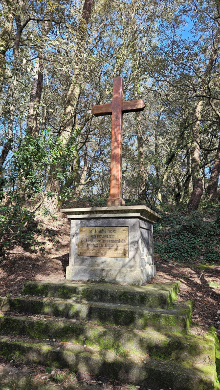 Forêt d'Escoublac - Histoire Dune Forêt - Calvaire