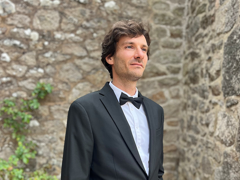 Grégoire Humbert - Piano