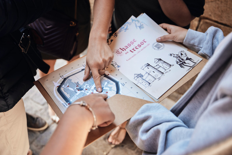 Guérande - Chasse au trésor en autonomie - 1h30 min - © ©Lamoureux Guérande - Chasse au trésor en autonomie - 1h30 min