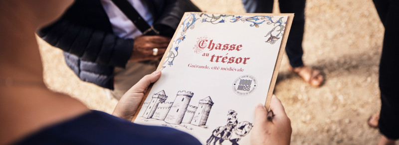 Guérande - Chasse au trésor en autonomie - 1h30 min - © ©Lamoureux Guérande - Chasse au trésor en autonomie - 1h30 min
