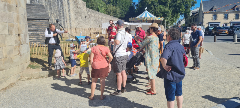 Guérande - La Chasse aux dragons - 45 min