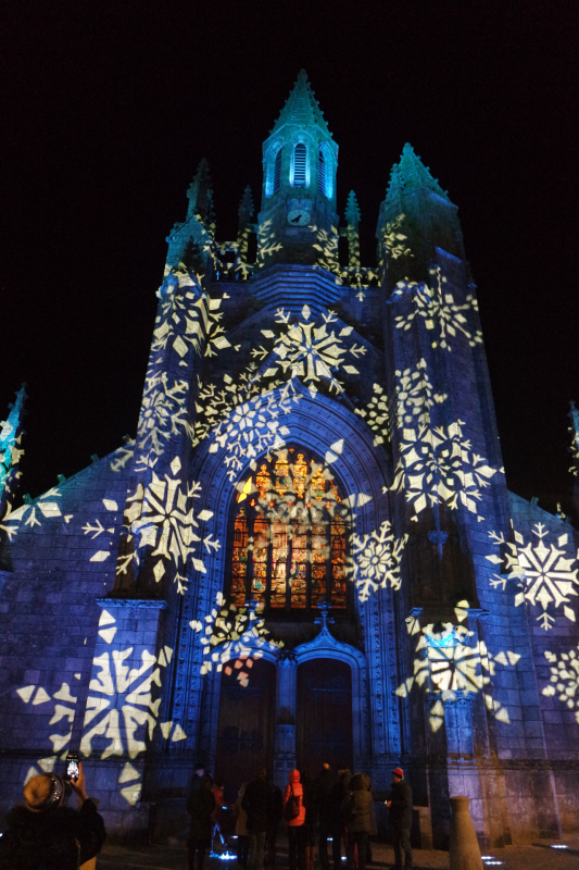 Guérande - La Cité en lumière - 1h30 - © OTI-LBPG Guérande - La Cité en lumière - 1h30