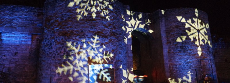 Guérande - La Cité en lumière - 1h30 - © Office de tourisme La Baule Guérande Guérande - La Cité en lumière - 1h30