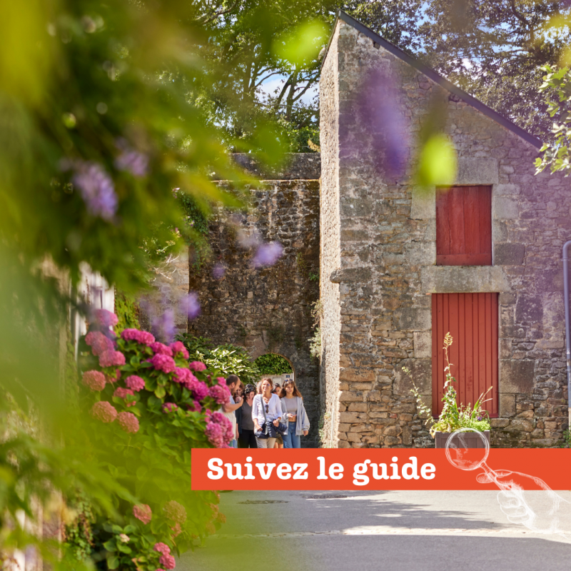 Guérande - Le Patrimoine caché - © A.Lamoureux Guérande - Le Patrimoine caché