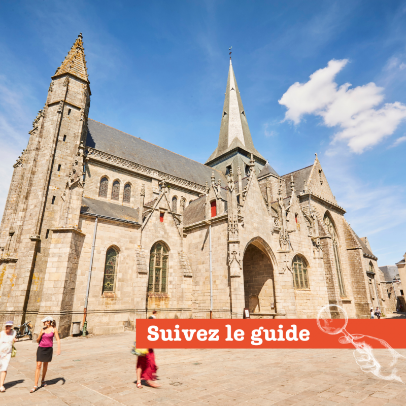 Guérande - Patrimoine religieux - © A.Lamoureux Guérande - Patrimoine religieux