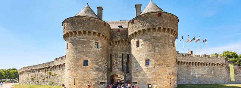 Guérande - Porte Saint Michel - Remparts