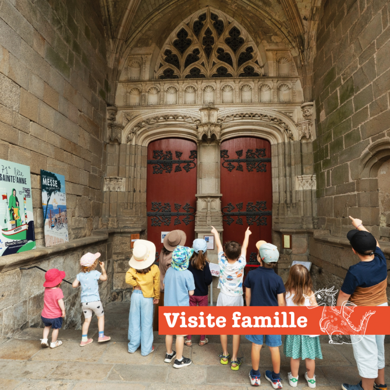 Guérande - Visite guidée famille - La Chasse aux dragons