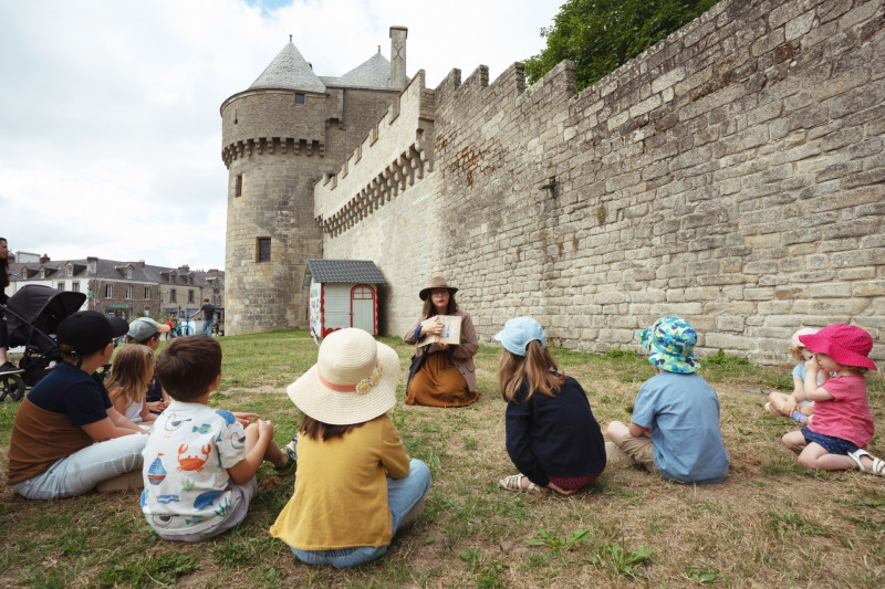 Guérande - Visite guidée famille - La Chasse aux dragons