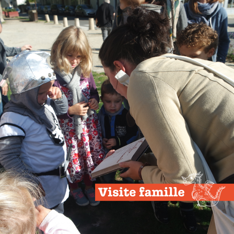 Guérande - Visite guidée famille - La Chasse aux dragons - 45 min