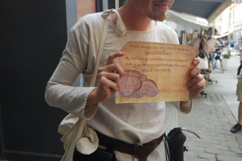 Guérande - Visite guidée famille - Le Trésor de Guérande - 1h30