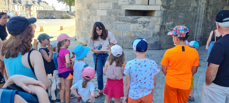 Guérande - Visite guidée famille - Le Trésor de Guérande - 1h30