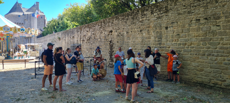 Guérande - Visite guidée famille - Le Trésor de Guérande - 1h30