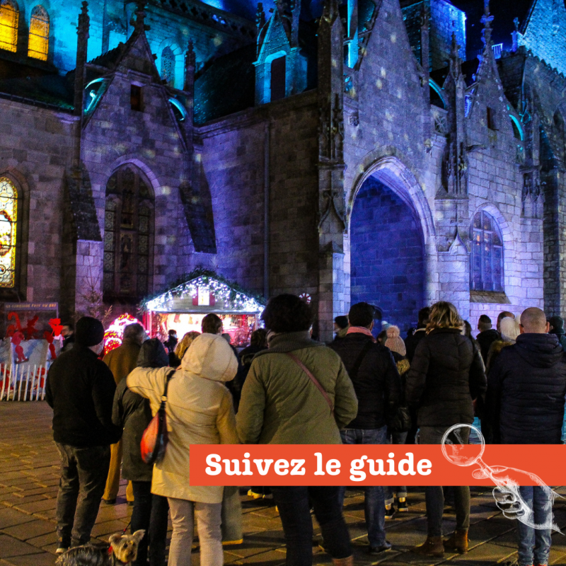 Guérande - Visite guidée - La Cité en lumière - 1h30 - © OTI-LBPG Guérande - Visite guidée - La Cité en lumière - 1h30
