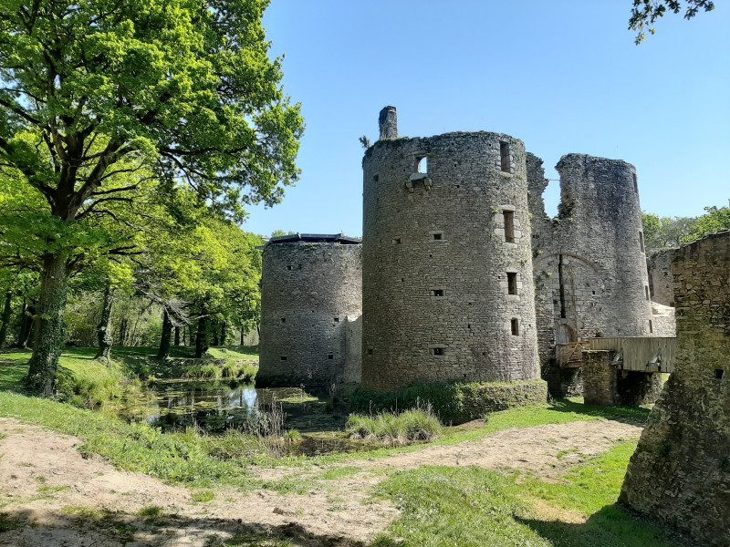 Herbignac - château de Ranrouët