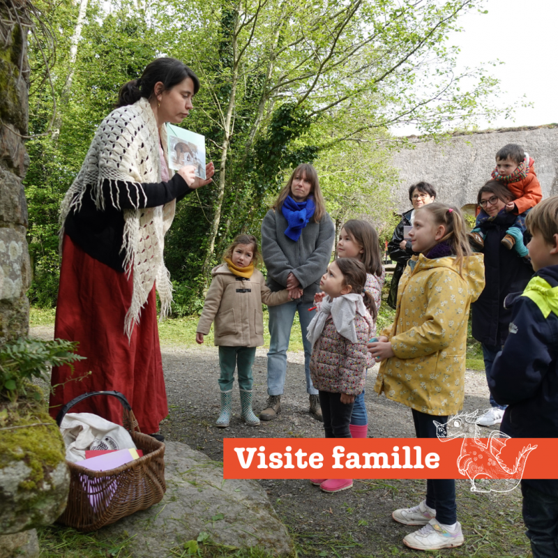 Kerhinet - Visite guidée famille - Les lutins et le roseau d'or