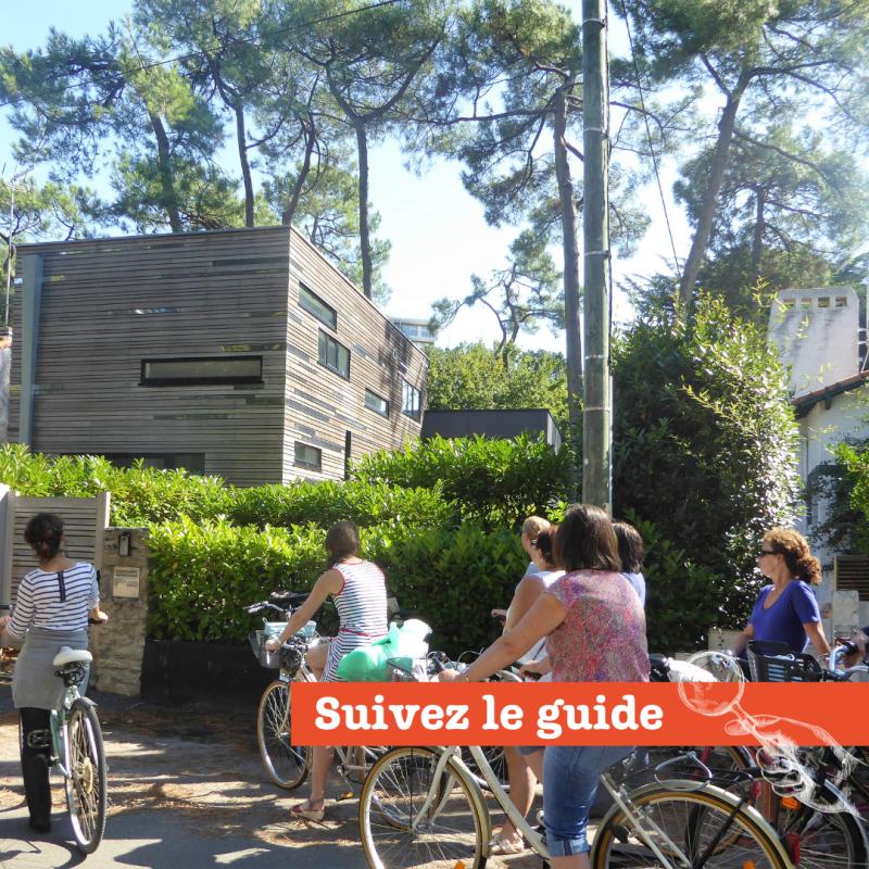 La Baule - Balade à vélo entre villas et océan - 2h00 - © Office de Tourisme La Baule Presqu'île de Guérande La Baule - Balade à vélo entre villas et océan - 2h00