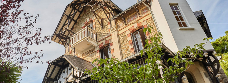 La Baule - Quartier du Casino : ses hôtels et ses villas - 1h30