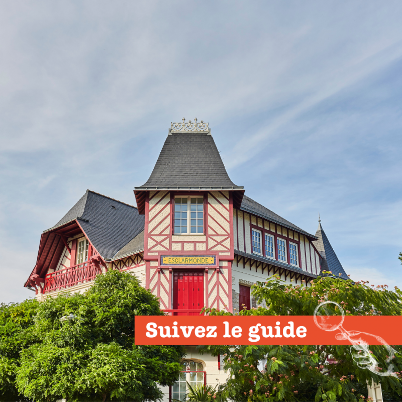 La Baule - Quartier du Casino : ses hôtels et ses villas - 1h30