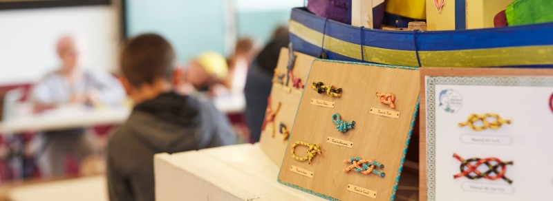 La Turballe - Au Gré des Vents - Atelier Noeuds Marins