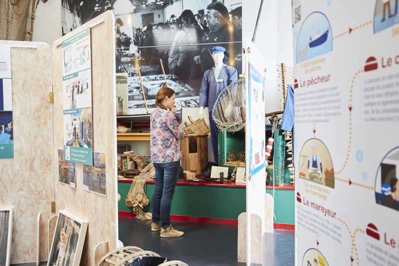 La Turballe - Au Gré des Vents - Entrée Musée Maison de la pêche