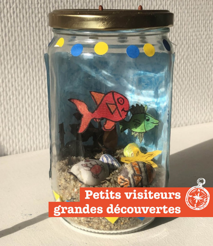 La Turballe - Au Gré des Vents - Aquarium