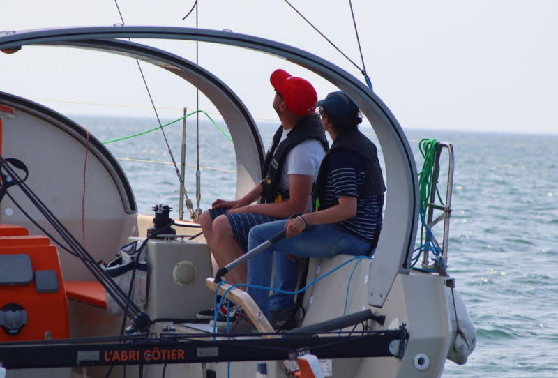 La Turballe - Découverte de la voile à la demi-journée - Le Pied Marin