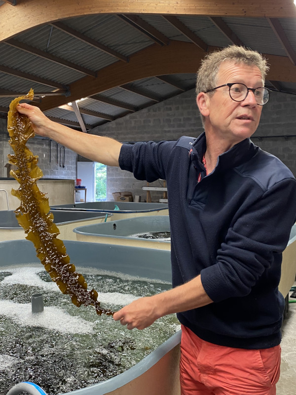 Le Croisic - Atelier découverte à la ferme