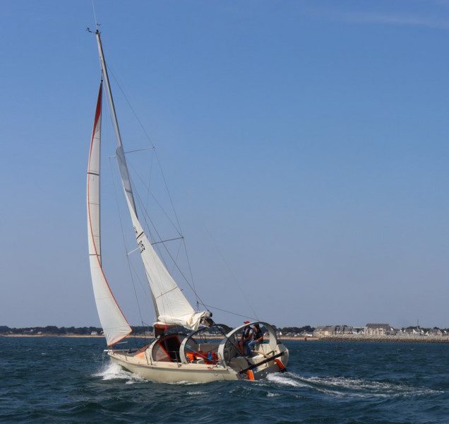 découverte de la voile - le-pied-marin-la-turballe