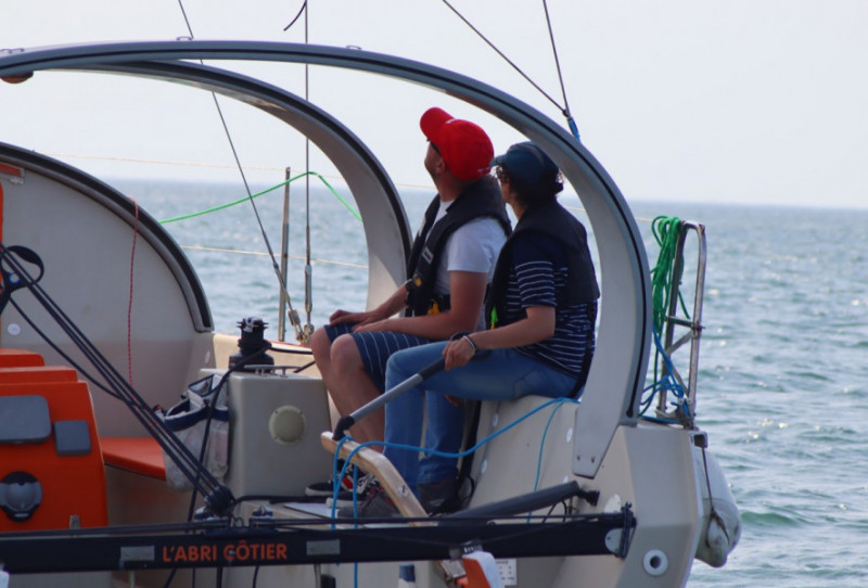 découverte de la voile - le-pied-marin-la-turballe