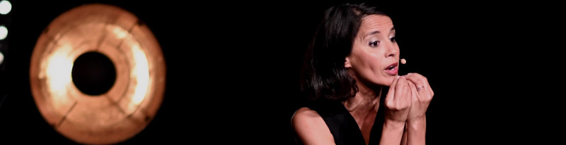 Le Pouliguen - Humour - Sophia Aram - © Benoît Cambillard Le Pouliguen - Humour - Sophia Aram