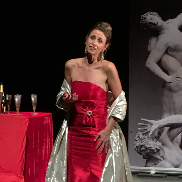 Le Pouliguen - Musique classique - Violetta La Dame Aux Camélias - © Ad Alta Voce Le Pouliguen - Musique classique - Violetta La Dame Aux Camélias