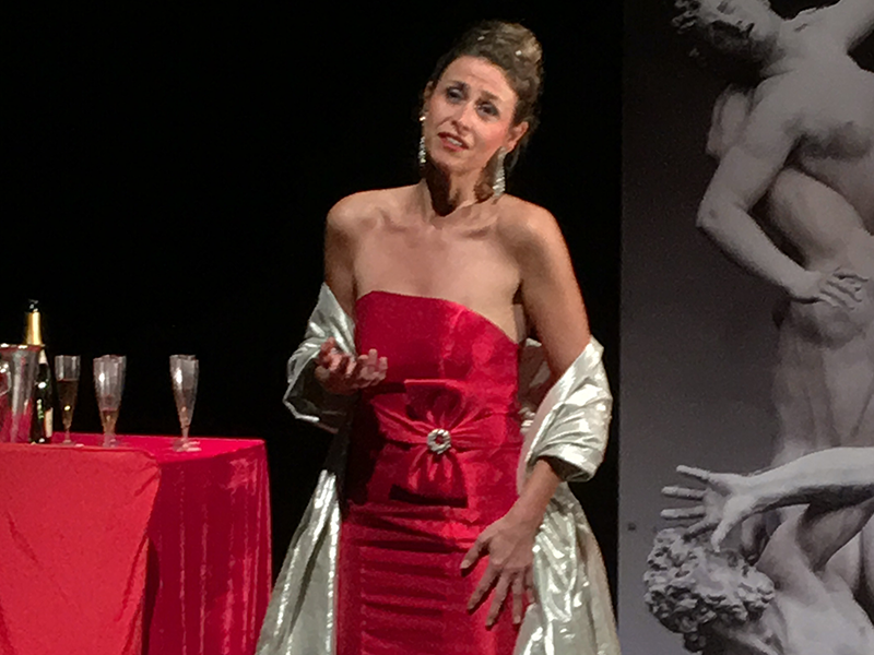 Le Pouliguen - Musique classique - Violetta La Dame Aux Camélias - © Ad Alta Voce Le Pouliguen - Musique classique - Violetta La Dame Aux Camélias