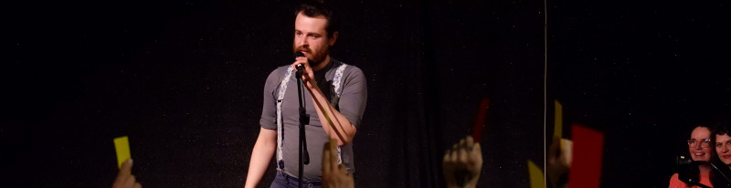 Le Pouliguen - Slam - Match de poésie, la revanche - Mardis de Baudry - © Ville du Pouliguen Le Pouliguen - Slam - Match de poésie, la revanche - Mardis de Baudry